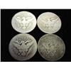 Image 2 : 4 ASSORTED BARBER QUARTERS