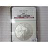 Image 1 : 2006 AMERICAN SILVER EAGLE NGC MS69 1ST STRIKE