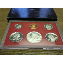 1981 US PROOF SET