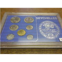 1972 SEYCHELLES MINT SET