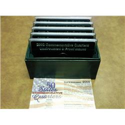 2002-P/D/S STATE QUARTER SET (UNC & PF)