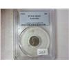 Image 1 : 1963 (AUSTRALIA) 3 PENCE PCGS MS65