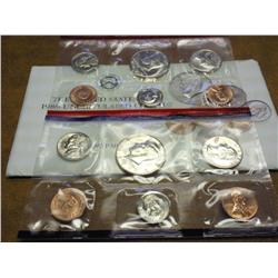 1989 US MINT SET (UNC) P/D