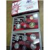 Image 1 : 2001 US SILVER PROOF SET (BETTER DATE)