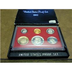 1982 US PROOF SET
