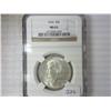 Image 1 : 1964 KENNEDY HALF DOLLAR NGC MS63