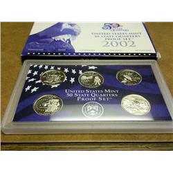 2002 US 50 STATE QUARTERS PROOF SET
