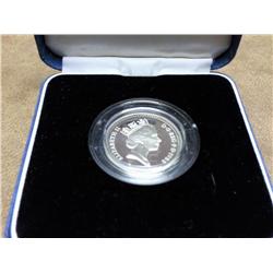 1988 UNITED KINGDOM SILVER PROOF POUND COIN