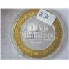 Image 2 : WESTWARD HO CASINO $10 SILVER TOKEN (UNC)