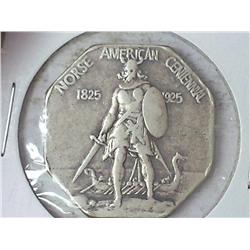 1925 NORSE AMERICAN MEDAL (HARD TO FIND)