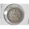 Image 1 : 1857 SEATED LIBERTY HALF DIME