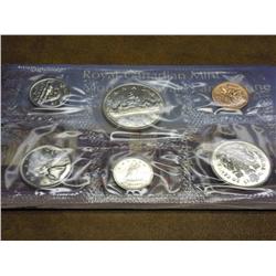 1975 CANADA UNC SET
