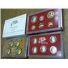 Image 2 : 2007 US SILVER PROOF SET 14 COINS
