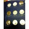 Image 3 : 6 PRESIDENTIAL ART MEDALS IN WHITMAN ALBUM
