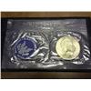 Image 1 : 1974-S IKE SILVER DOLLAR (UNC) (BLUE PACK)