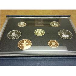 1987 UNITED KINGDOM PROOF SET