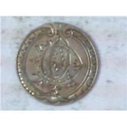 ORNATE LOVE TOKEN ON 1883 SEATED LIBERTY DIME