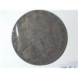 1832 BUST HALF DOLLAR (EXTRA FINE)