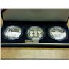 Image 1 : 1994 US VETERANS 3 COIN PROOF SET