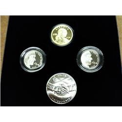 2005 WESTWARD JOURNEY NICKEL COIN & MEDAL SET