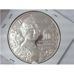 1999-P DOLLEY MADISON US SILVER DOLLAR PF
