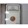 Image 1 : 1998-D LINCOLN CENT NGC MS67RD