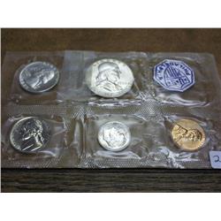 1956 US SILVER PROOF SET (NO ENVELOPE)
