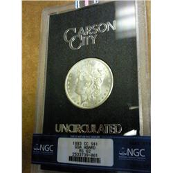 1883 -CC GSA MORGAN SILVER DOLLAR (UNC)