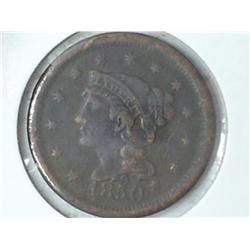 1850 US LARGE CENT