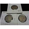 1893, 94, 95 LIBERTY "V" NICKELS (BETTER DATES)