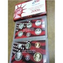 2006 US SILVER PROOF SET