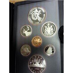1983 CANADA DOUBLE DOLLAR PROOF SET