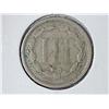 Image 2 : 1870 THREE CENT PIECE (NICKEL)