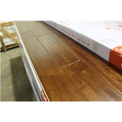 CANFLOOR WIDE PLANK HAND SCRAPED BRAZILIAN CHERRY