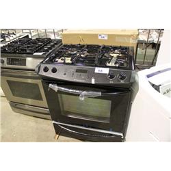 FRIGIDAIRE  GAS STOVE WITH CONVECTION OVEN