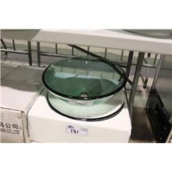 GLASS HANDWASHING SINK