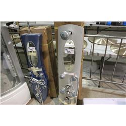 SHOWER PANEL WITH NOZZLES