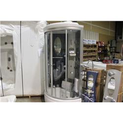 THERAPEUTIC SHOWER STALL WITH WATER MASSAGERS