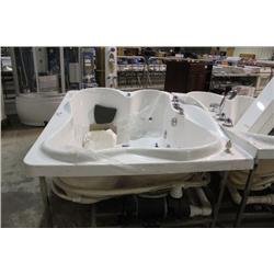 2 PERSON JETTED BATH TUB