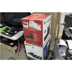 LG & SAMSUNG THEATRE SYSTEMS