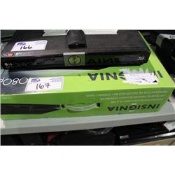 INSIGNIA BLU RAY DVD PLAYER