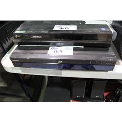 SONY BLU RAY PLAYER