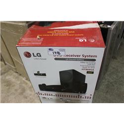 LG BLU RAY RECEIVER SYSTEM