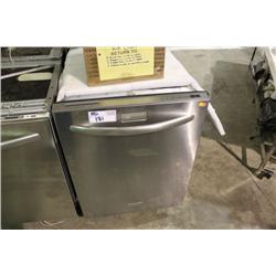 KITCHENAIDE STAINLESS STEEL DISHWASHER