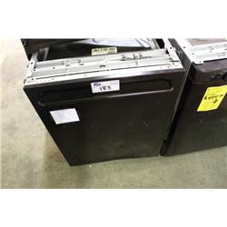 ARISTON BLACK DISHWASHER WITH STAINLESS STEEL