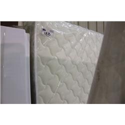QUEEN SIZE THICK PILLOWTOP MATTRESS &