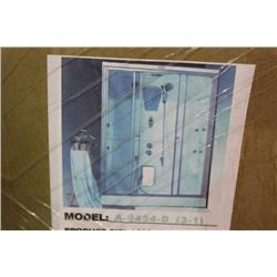 LARGE SHOWER STALL WITH CONTROLS