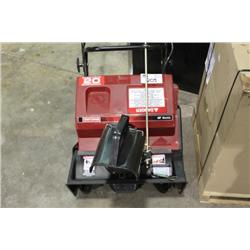 CRAFTSMAN SNOW BLOWER (WITH CLUTCH PROBLEMS)