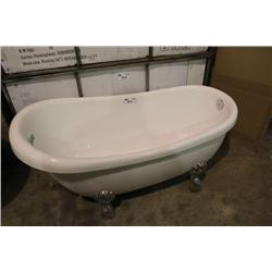 CLAW FOOT BATH TUB