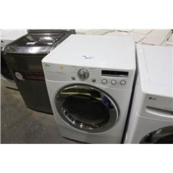 LG WHITE FRONT LOADING DRYER